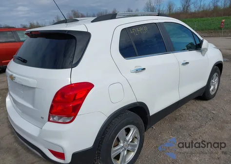 2018 Chevrolet Trax Lt из США, поврежденный, VIN KL7CJLSBXJB597283